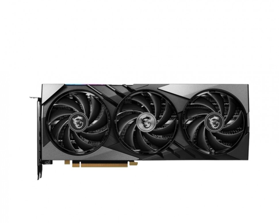 Видеокарта MSI NVIDIA GeForce RTX 4070 12 Гб GDDR6X 192 бит PCIE 4.0 16x 1xВыход HDMI 3xВыход DisplayPort 602-V513-145S