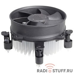 Cooler Deepcool ALTA 9 {Soc-1150/1155/1156/775, 3pin, 25dB, Al, 65W, 208g, push-pin}