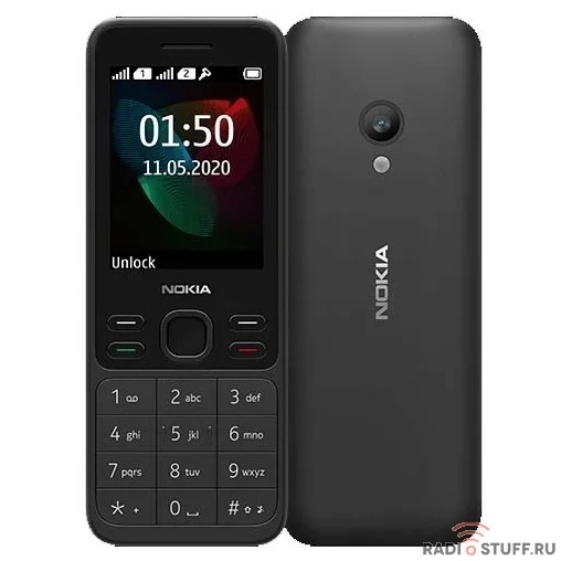 NOKIA 150 DS Black (2020) [16GMNB01A16]