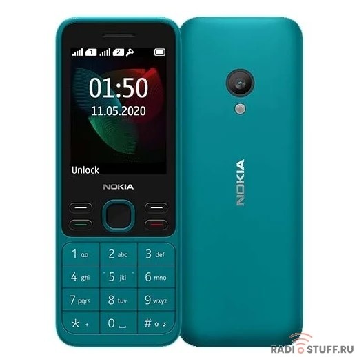 NOKIA 150 DS Cyan (2020) [16GMNE01A04]