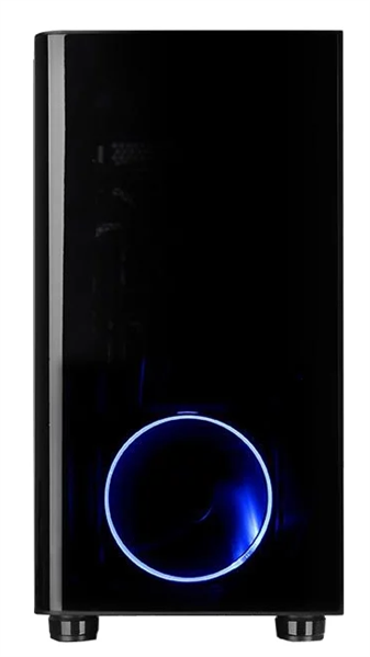 Case Tt View 31 TG [CA-1H8-00M1WN-00] ATX / win / black / no PSU / Tempered Glass