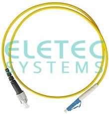Патч-корд simplex SM LC/UPC-FC/UPC, 3.0 мм 9/125, 3м