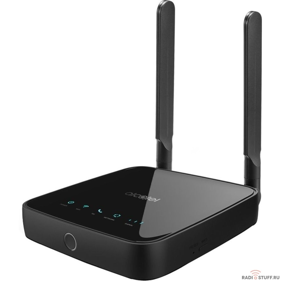 Alcatel HH41V-2AALRU1-1 Интернет-центр Alcatel HH41V 10/100BASE-TX/4G(3G) cat.4 черный