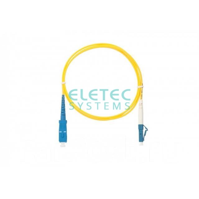 Патч-корд simplex SM LC/UPC-SC/UPC,3.0 мм 9/125, 1м